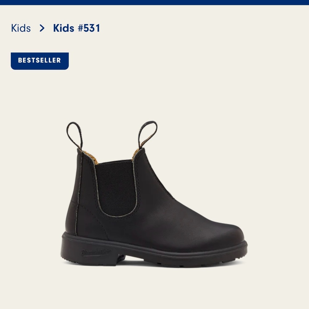 Kids #531 Blundstones